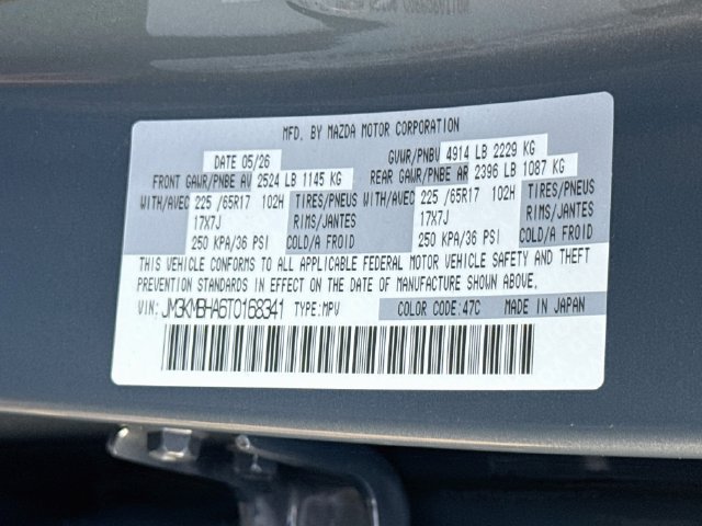 New 2026 MAZDA CX-5 Select AWD/4WD image 26
