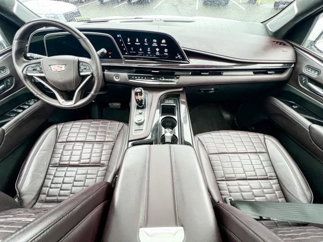 Used 2021 Cadillac Escalade Premium Luxury Platinum image 13