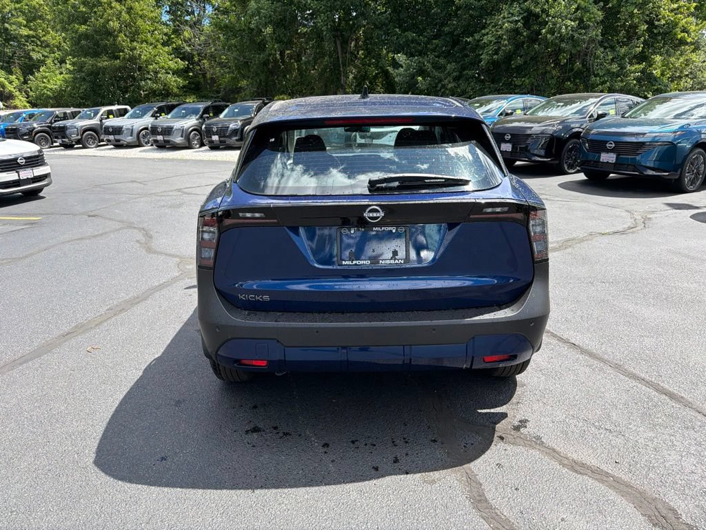 New 2026 Nissan Kicks S FWD image 5