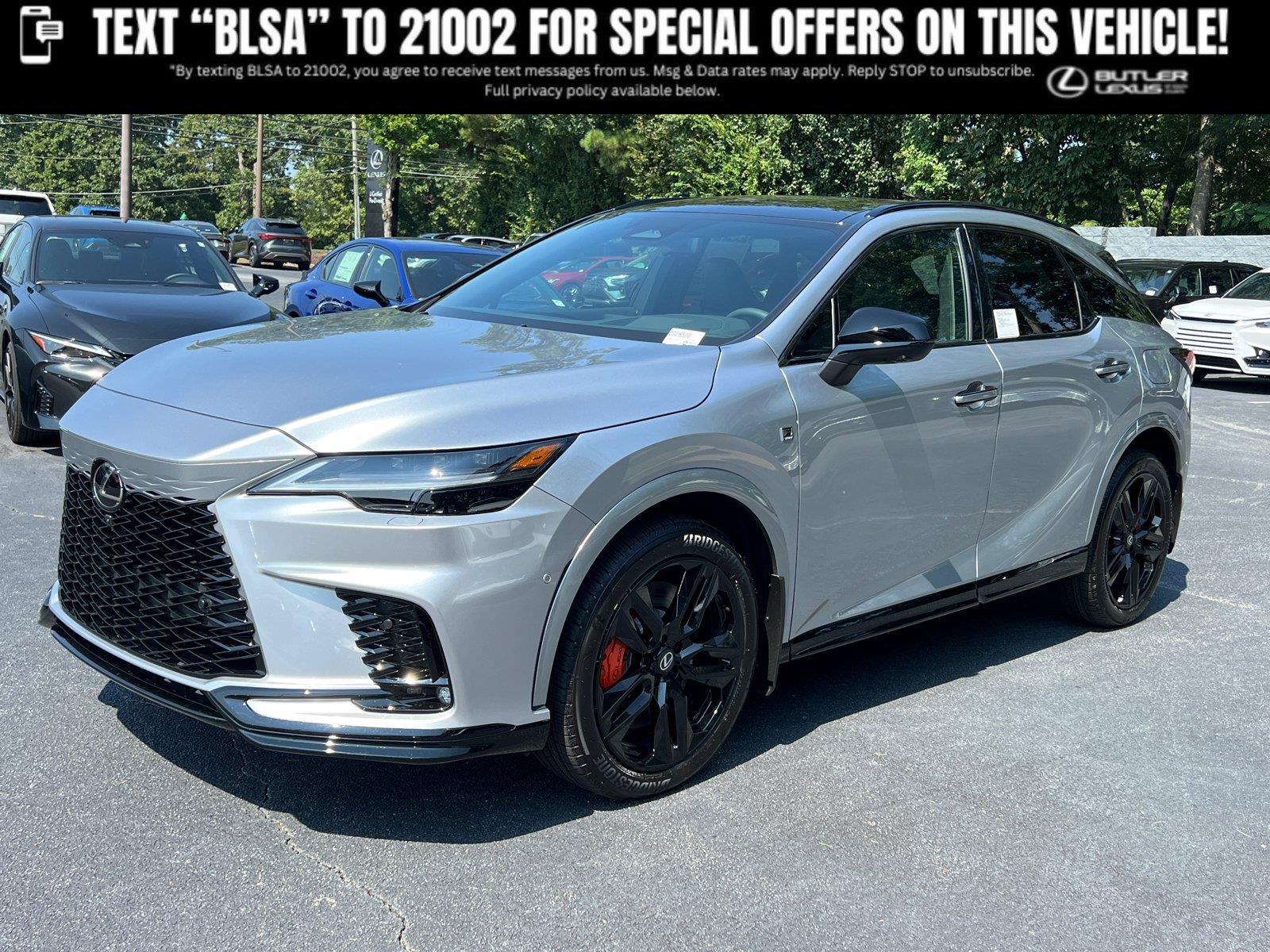 New 2026 Lexus RX 500h F Sport w/ Appearance Package AWD/4WD video 1