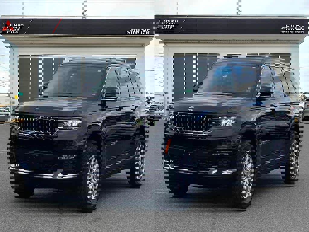 Used 2022 Jeep Grand Cherokee L Limited w/ Luxury Tech Group II