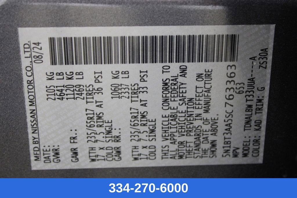 Certified 2025 Nissan Rogue S image 27