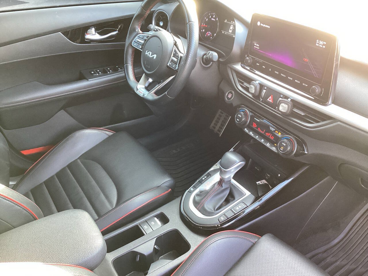 Used 2022 Kia Forte GT w/ GT2 Package FWD image 27