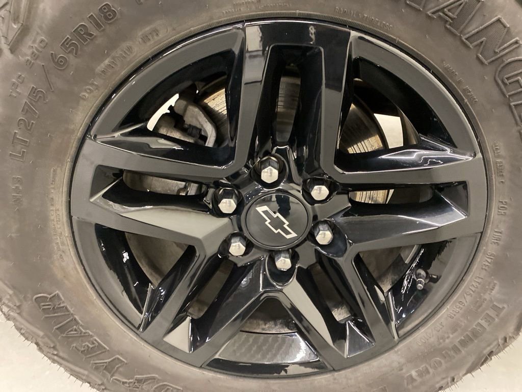 Used 2024 Chevrolet Silverado 1500 Custom Trail Boss image 25