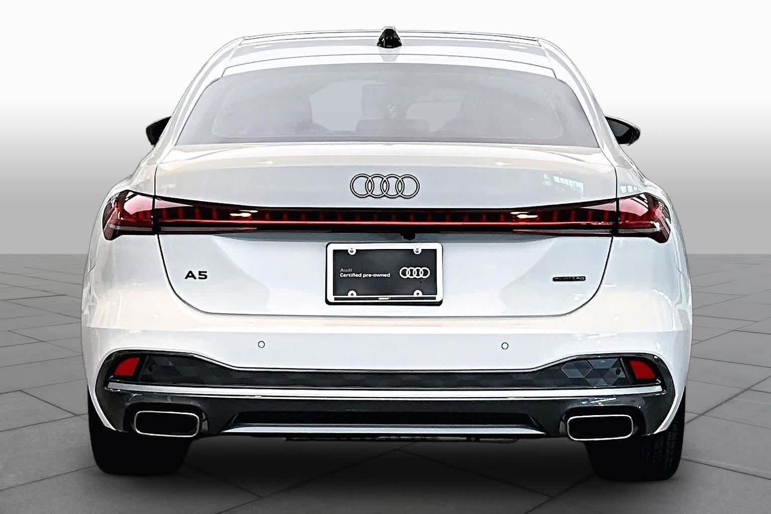 Certified 2025 Audi A5 2.0T Premium Plus w/ Premium Plus AWD/4WD image 5