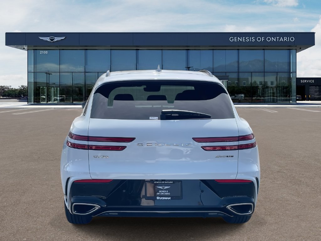 New 2026 Genesis GV70 3.5T Sport Advanced AWD/4WD image 5