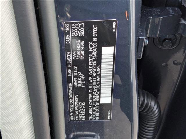 Used 2023 Volvo XC60 B5 Ultimate image 23
