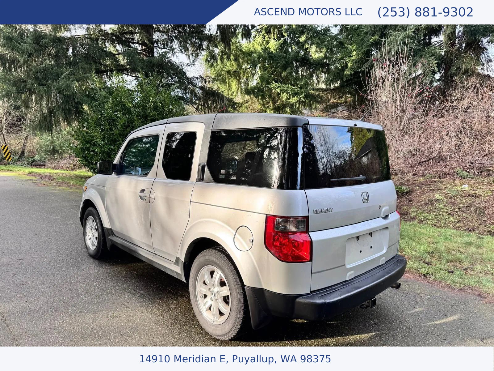 Used 2008 Honda Element EX image 3