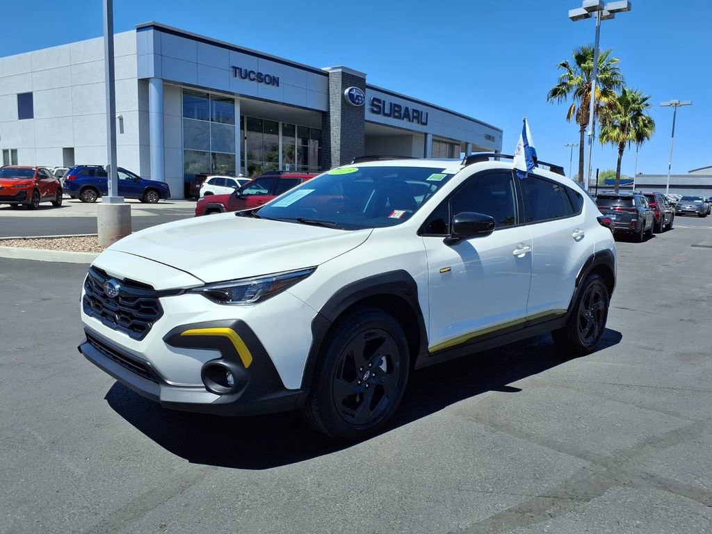 Certified 2025 Subaru Crosstrek 2.5i Sport AWD/4WD image 7