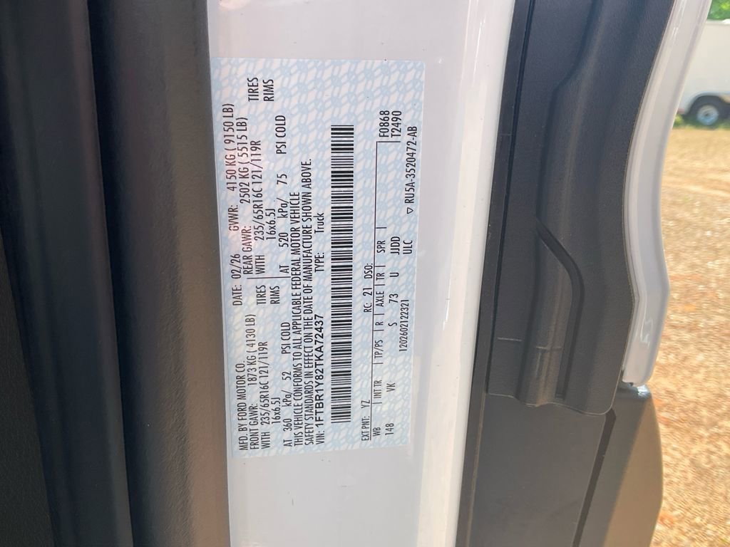 New 2026 Ford Transit 250 Low Roof RWD image 16
