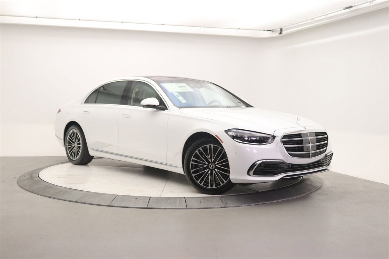 New 2026 Mercedes-Benz S 580 4MATIC Sedan