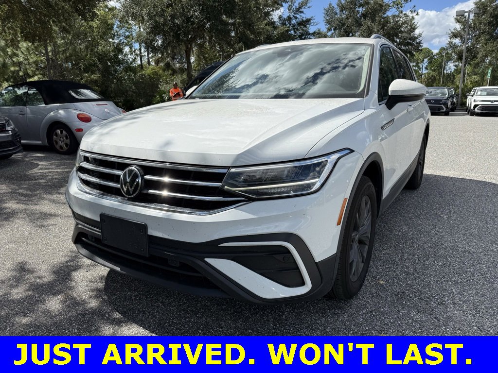 Used 2022 Volkswagen Tiguan SE