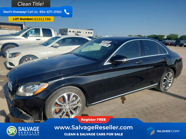 Used 2017 Mercedes-Benz C 300 Sedan