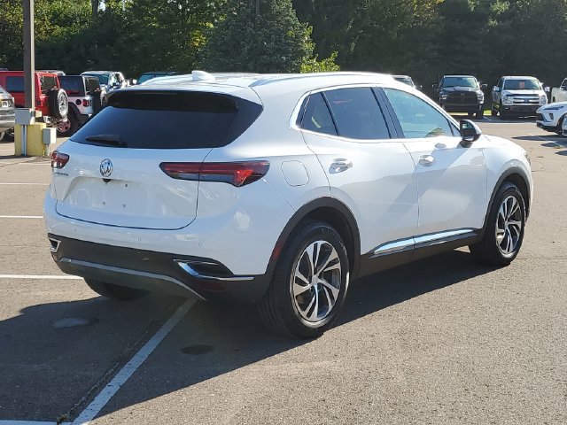 Used 2021 Buick Envision Essence FWD image 4