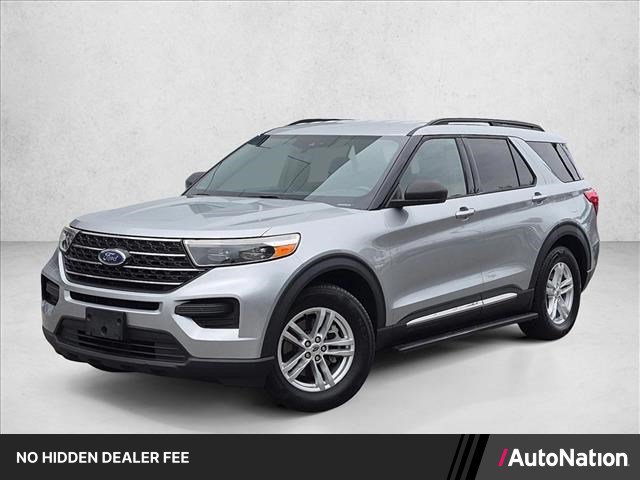 Used 2020 Ford Explorer XLT RWD image 1