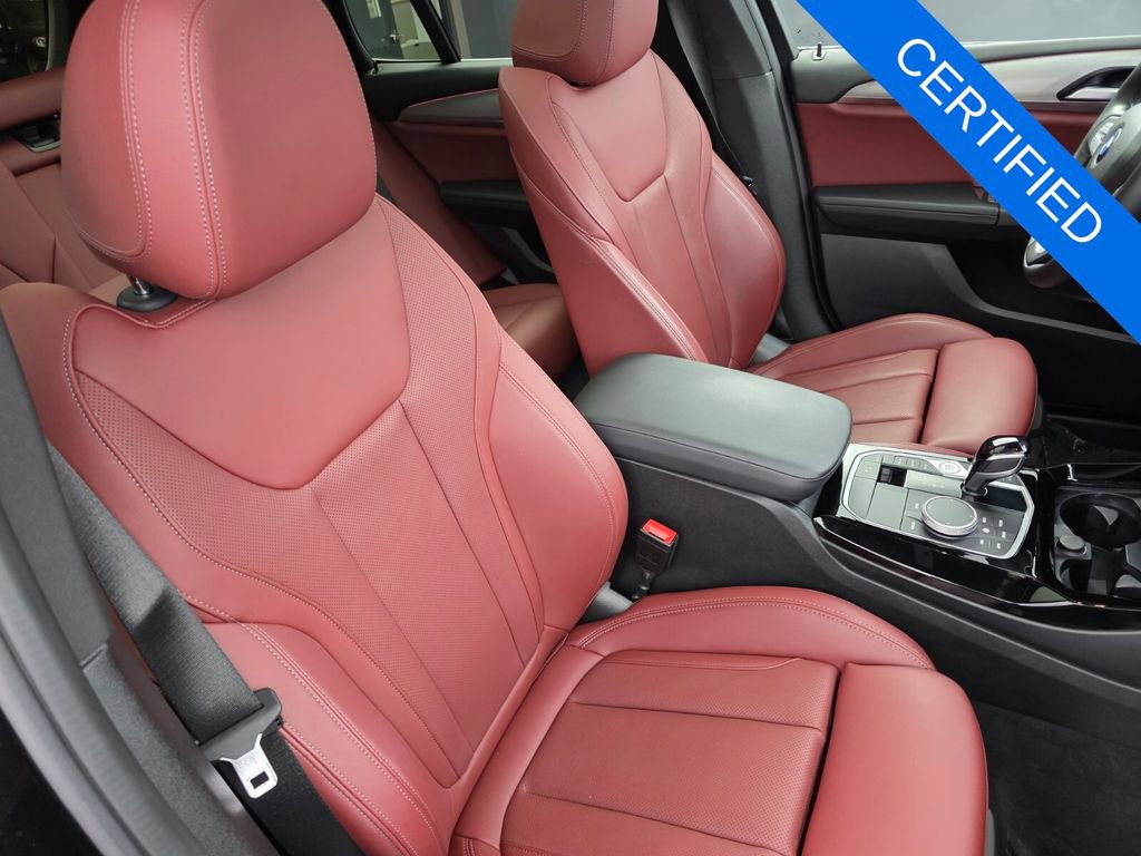 Certified 2023 BMW X3 sDrive30i w/ Convenience Package RWD image 29