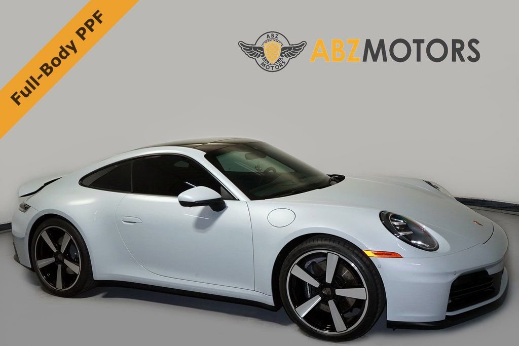 Used 2025 Porsche 911 Carrera