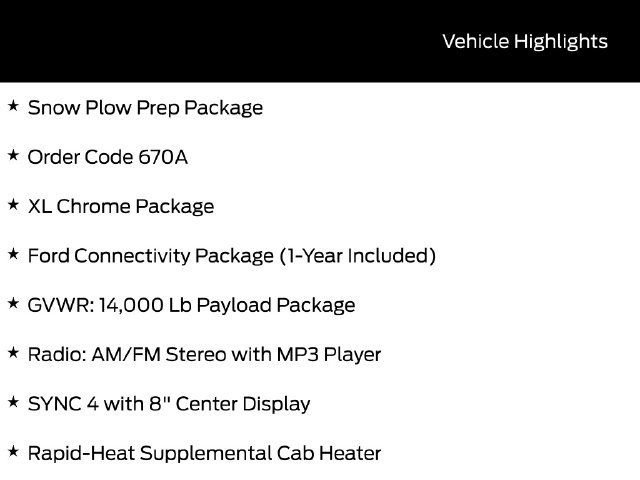 New 2027 Ford F450 XL w/ XL Chrome Package AWD/4WD image 7