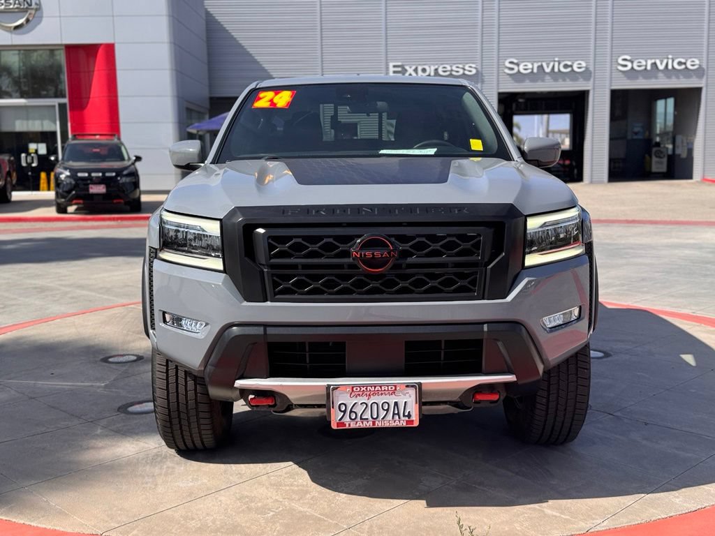Certified 2024 Nissan Frontier PRO-4X w/ Technology Package AWD/4WD image 3
