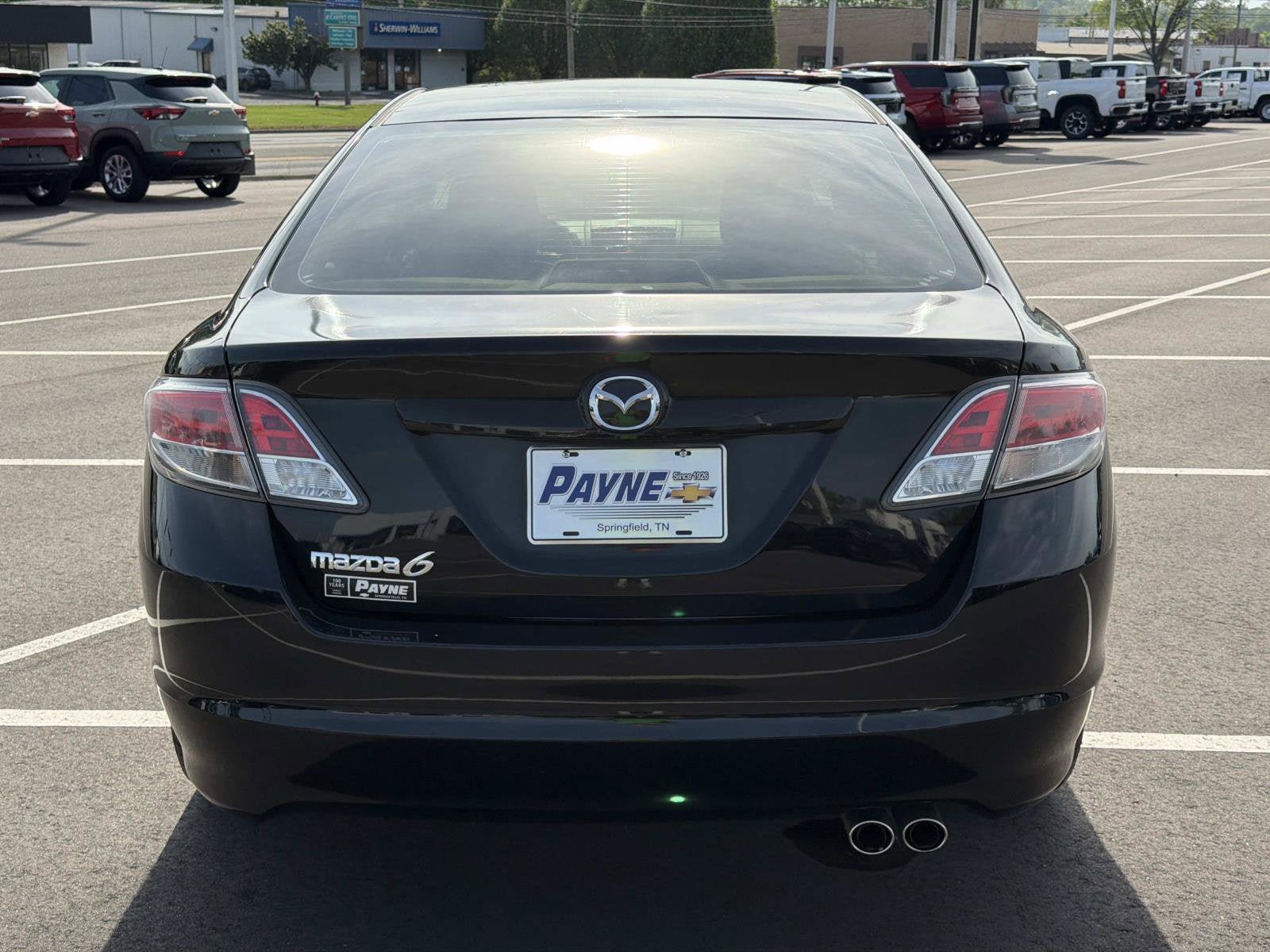 Used 2012 MAZDA MAZDA6 i Touring FWD image 18