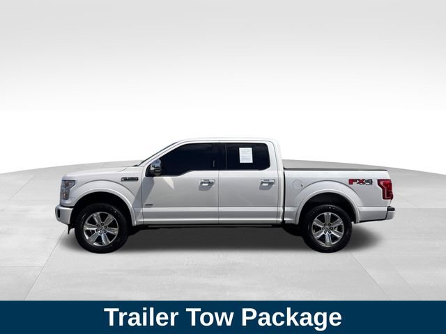 Used 2017 Ford F150 Platinum w/ Equipment Group 701A Luxury AWD/4WD image 2