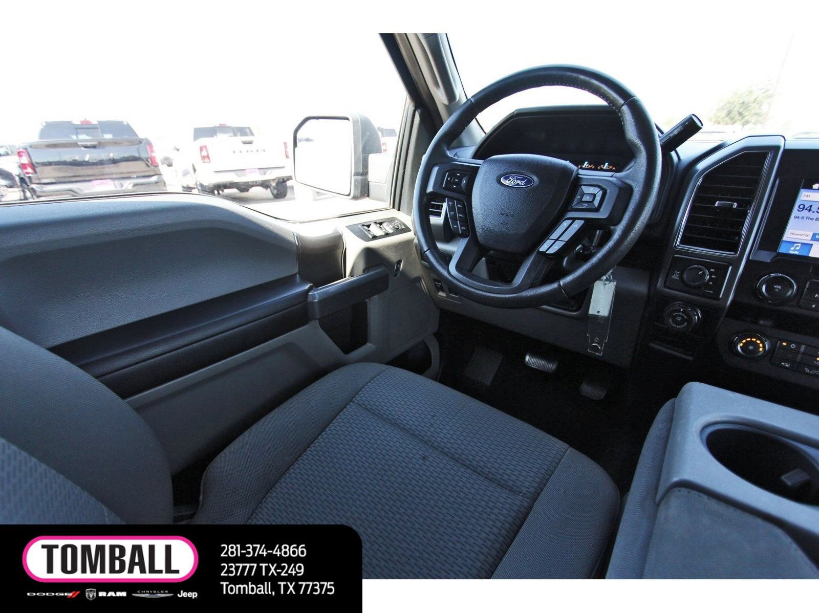 Used 2019 Ford F150 XLT w/ Equipment Group 302A Luxury AWD/4WD image 9