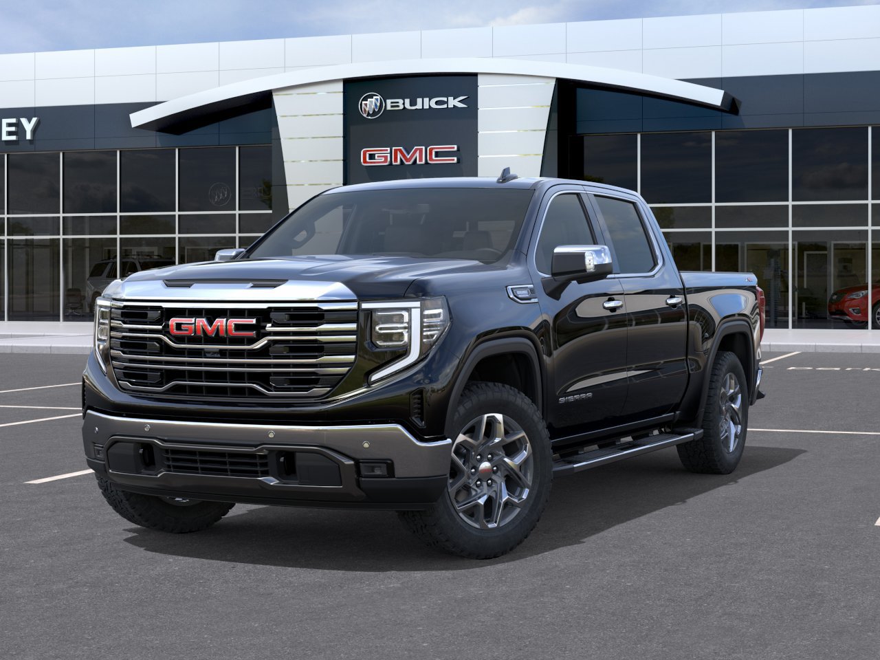 New 2026 GMC Sierra 1500 SLT w/ SLT Premium Plus Package AWD/4WD image 6