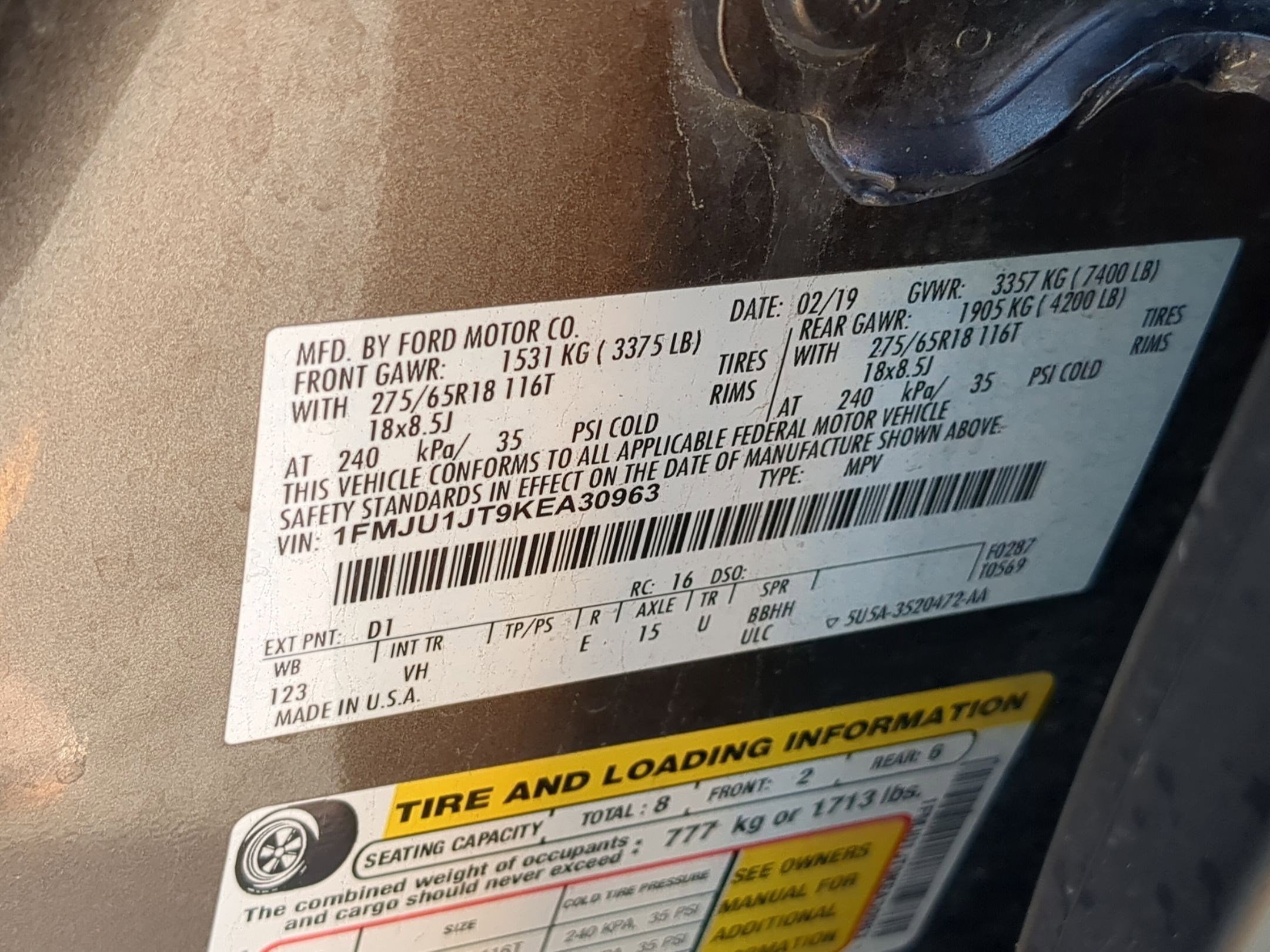 Used 2019 Ford Expedition XLT w/ Equipment Group 201A image 22