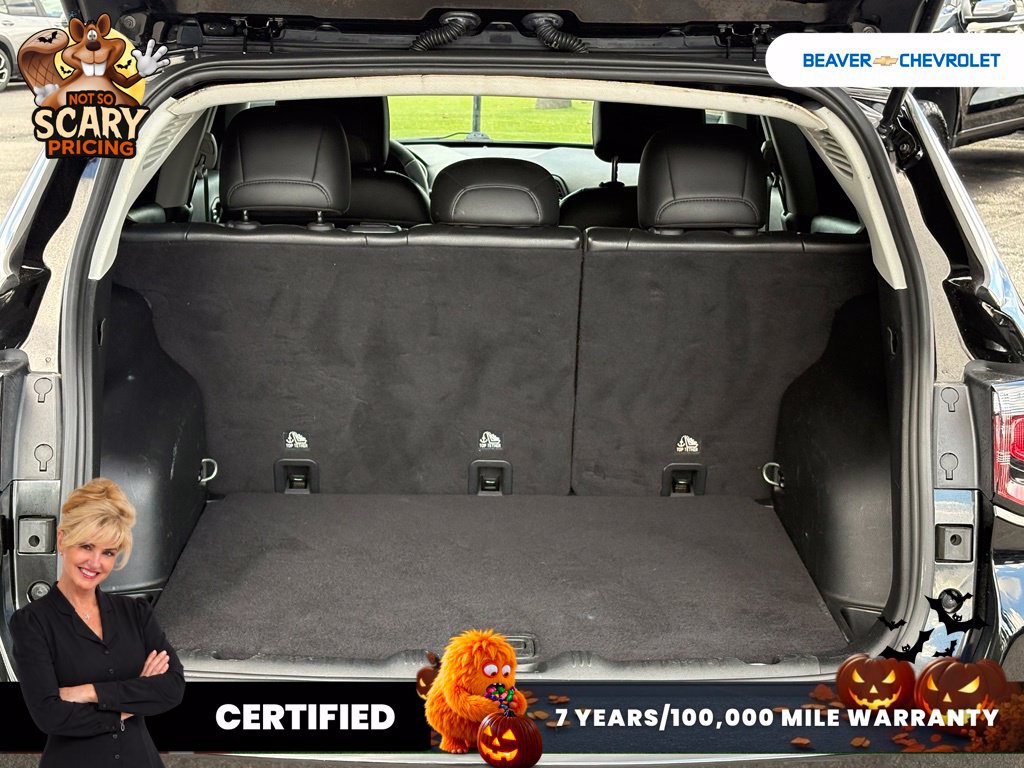 Used 2021 Jeep Compass Latitude FWD image 11