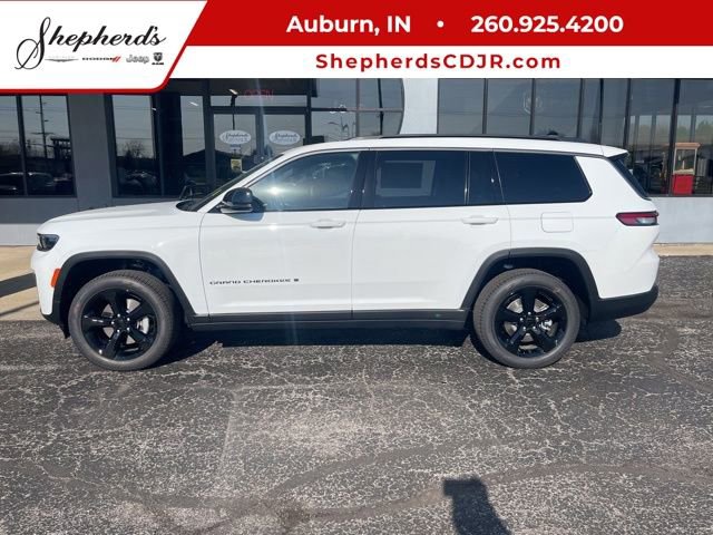 New 2026 Jeep Grand Cherokee L Limited w/ Limited Altitude Package