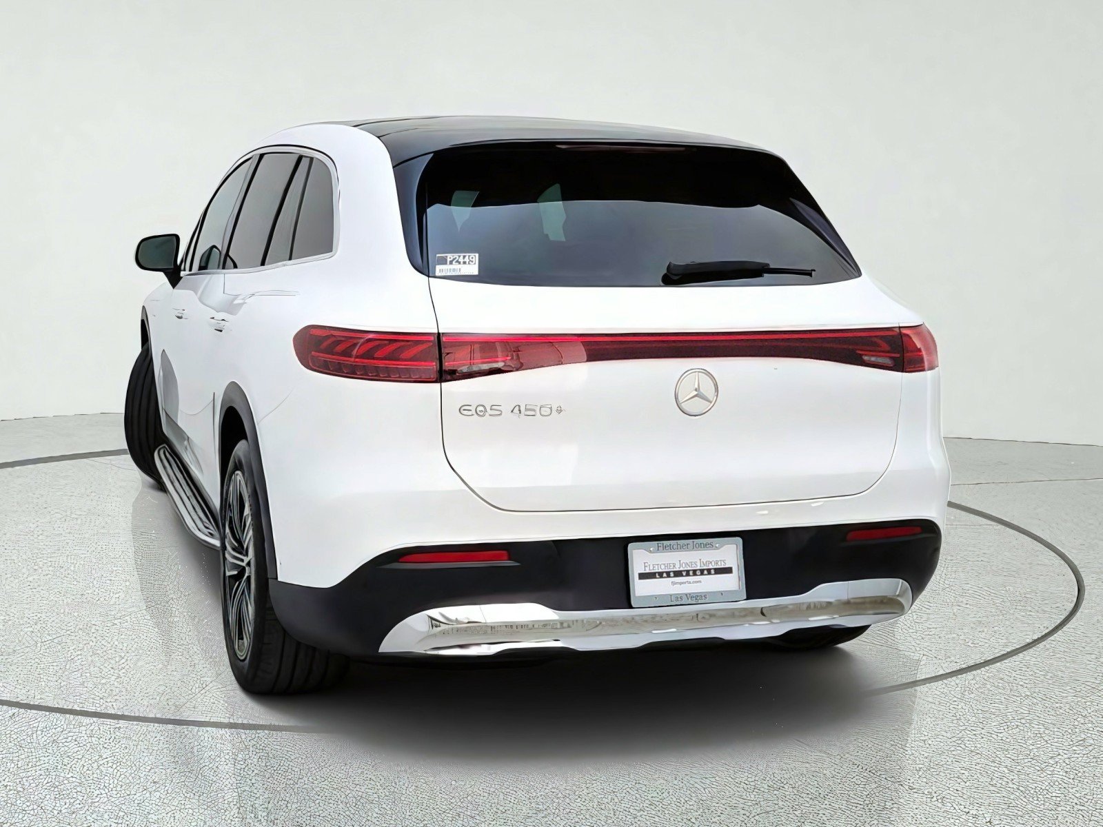 Certified 2024 Mercedes-Benz EQS 450+ SUV image 11
