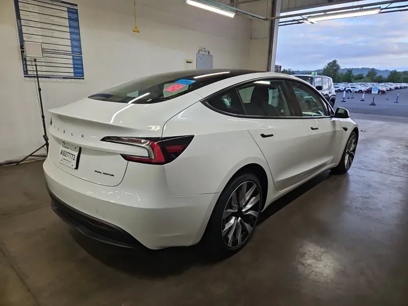 Used 2026 Tesla Model 3 AWD/4WD image 2