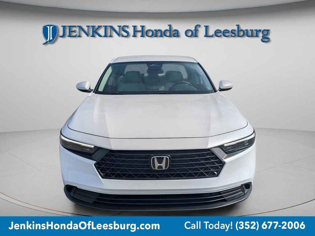 New 2025 Honda Accord LX image 7