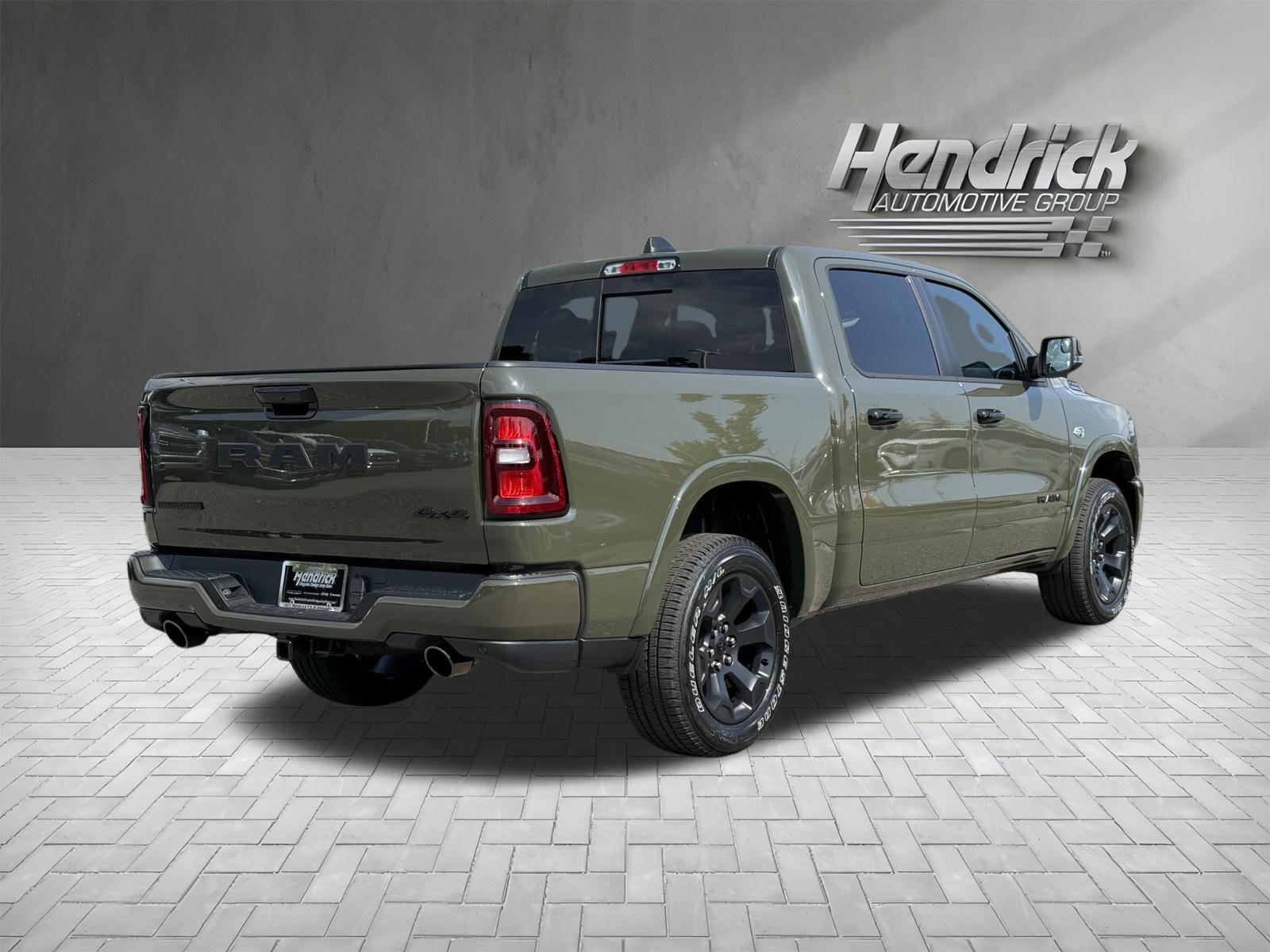 New 2026 RAM 1500 Big Horn AWD/4WD image 10