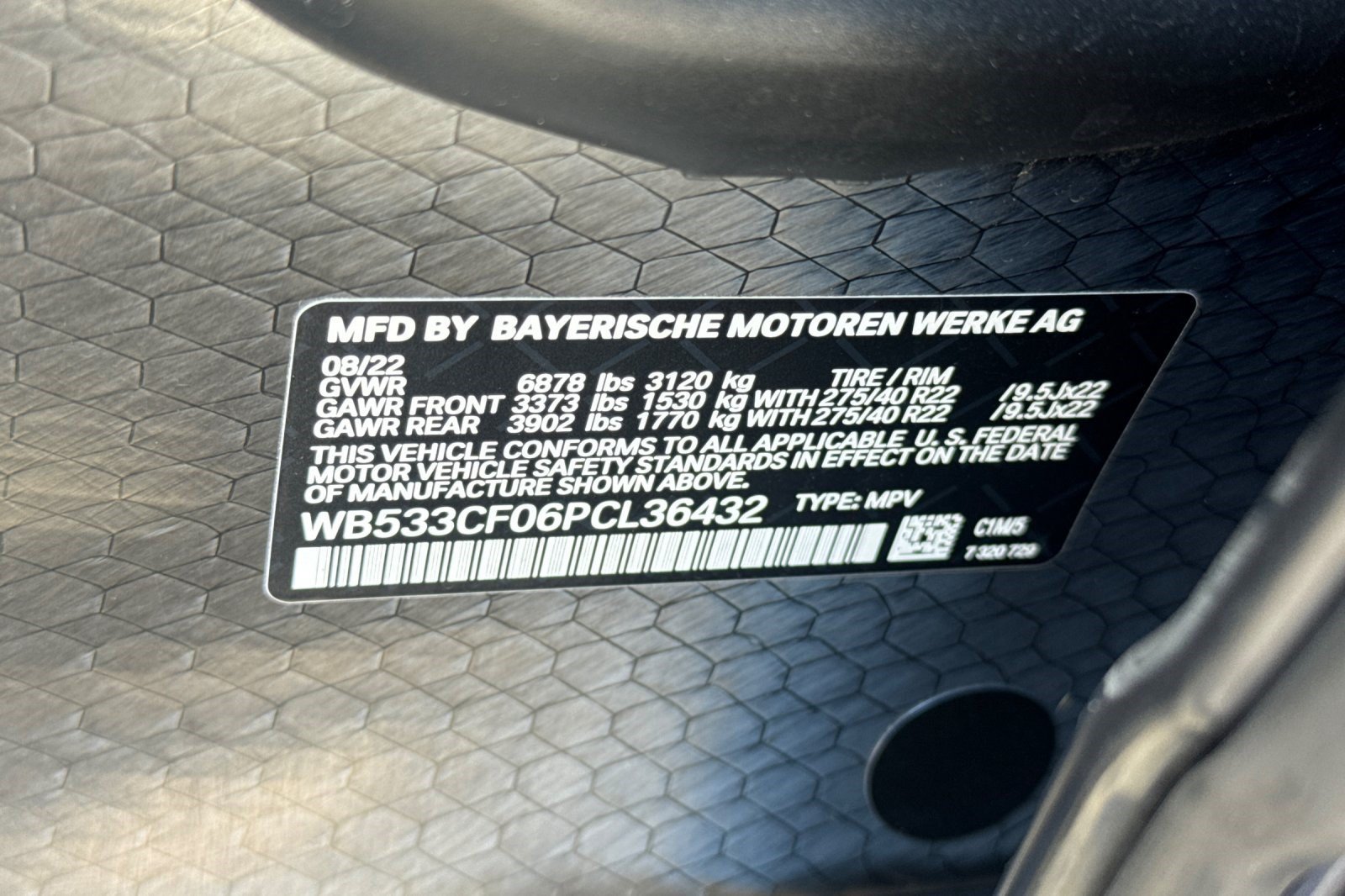 Used 2023 BMW iX M60 w/ Executive Package AWD/4WD image 29