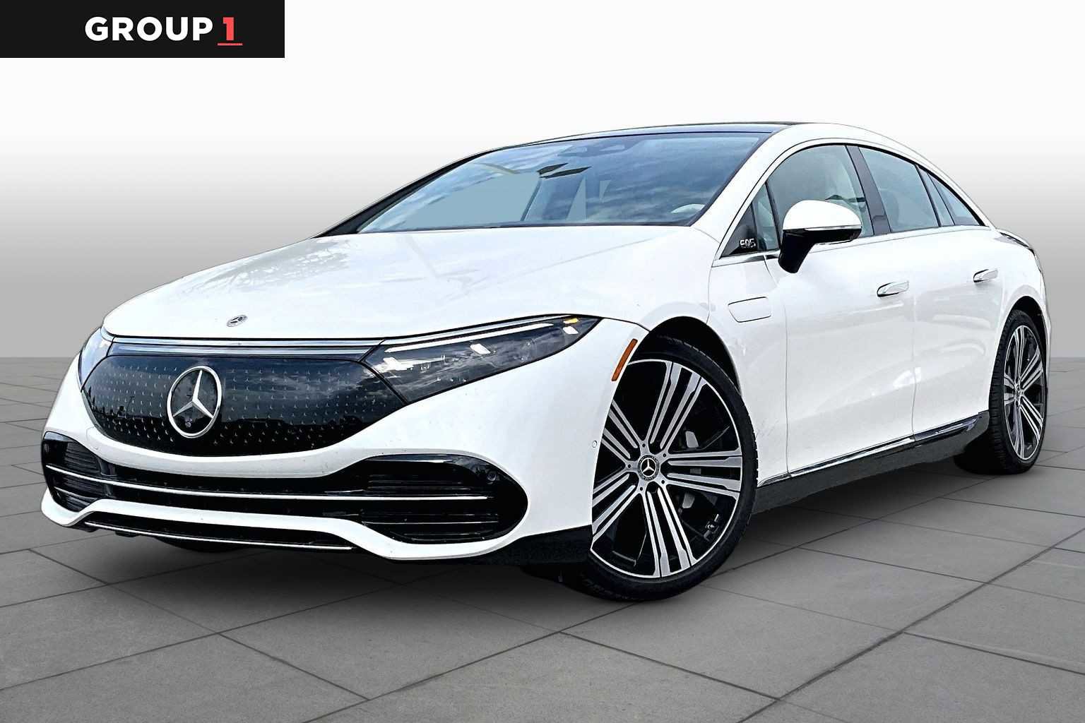 Certified 2023 Mercedes-Benz EQS 450+ Sedan