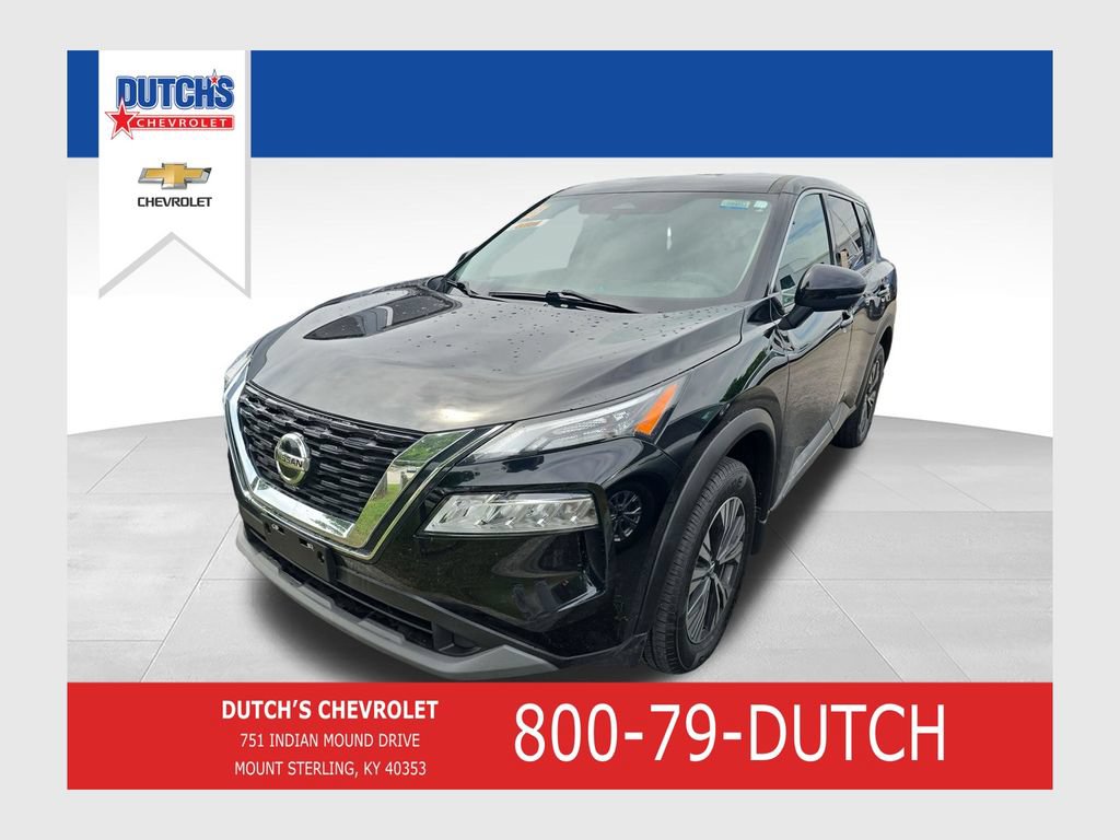 Used 2021 Nissan Rogue SV