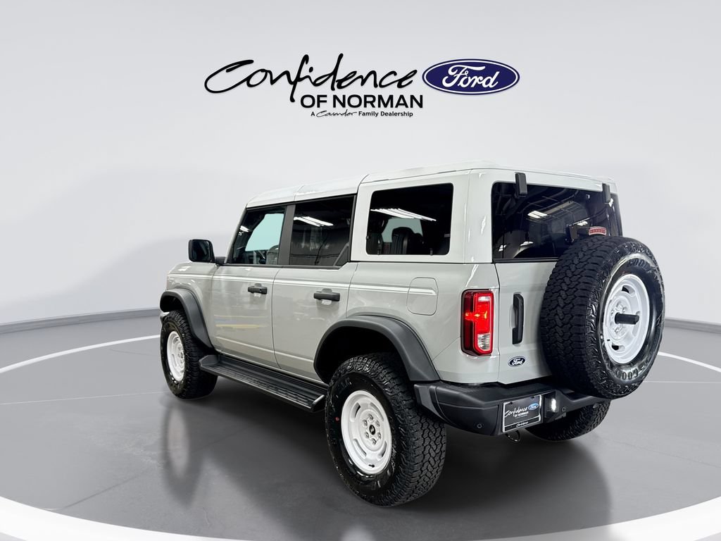 New 2026 Ford Bronco Heritage Edition AWD/4WD image 6