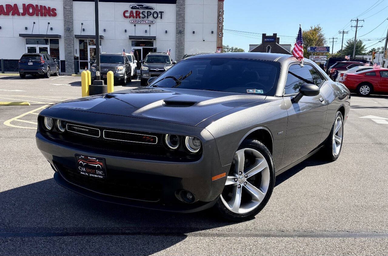 Used 2016 Dodge Challenger R/T