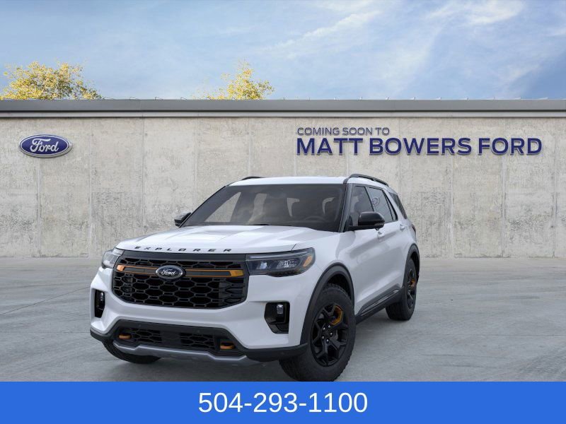 New 2026 Ford Explorer Tremor w/ Tremor Ultimate Package AWD/4WD image 3