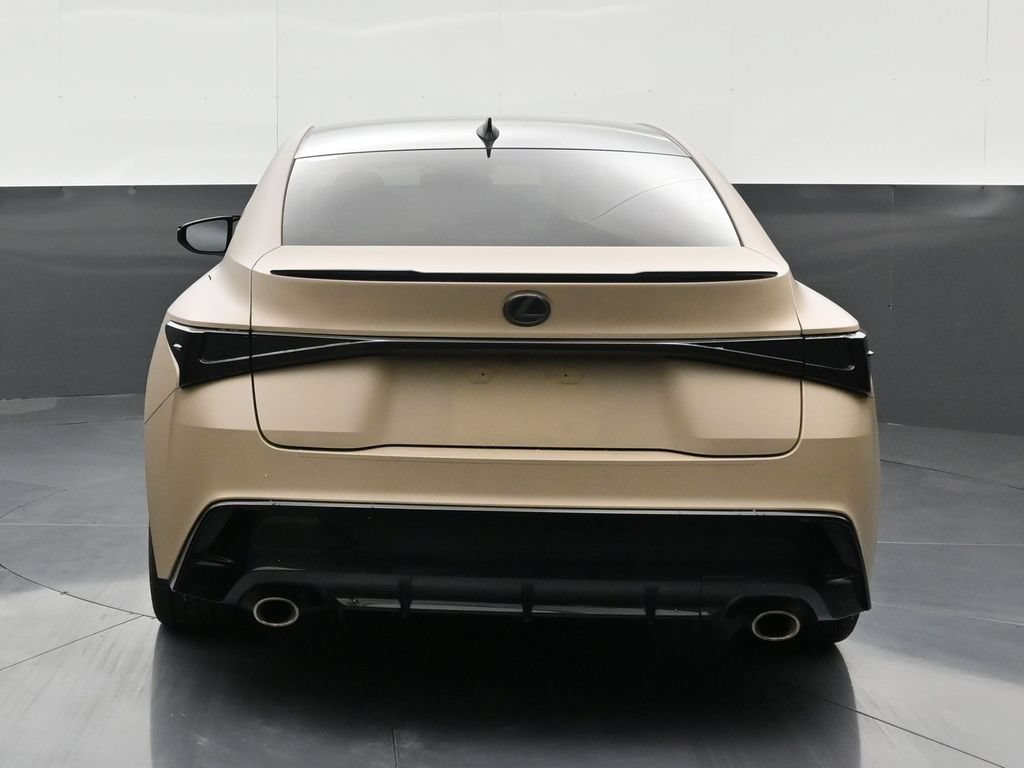 Used 2025 Lexus IS 350 F Sport RWD image 4