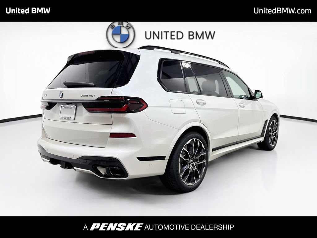 New 2027 BMW X7 xDrive40i AWD/4WD image 5