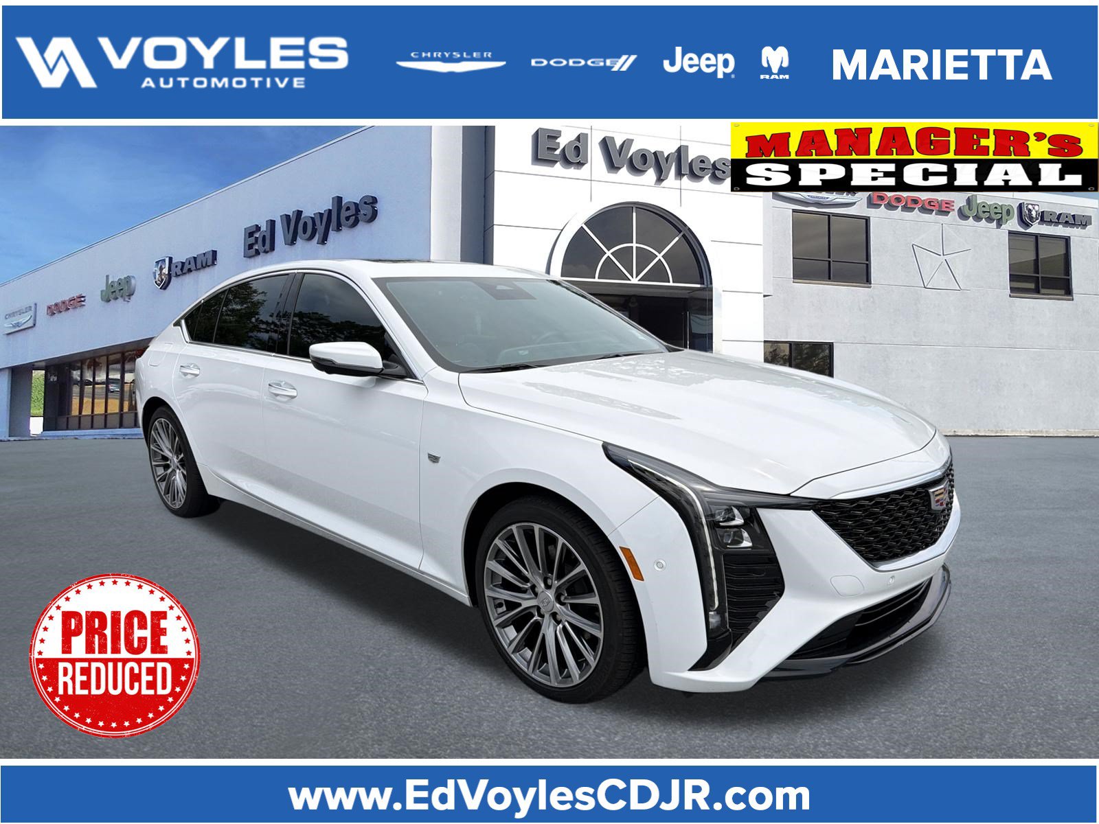 Used 2026 Cadillac CT5 Premium Luxury w/ Technology Package