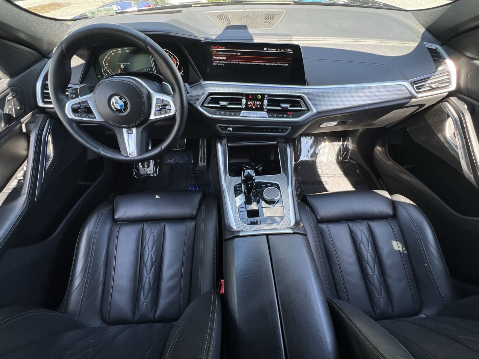 Used 2023 BMW X6 xDrive40i w/ M Sport Package AWD/4WD image 28