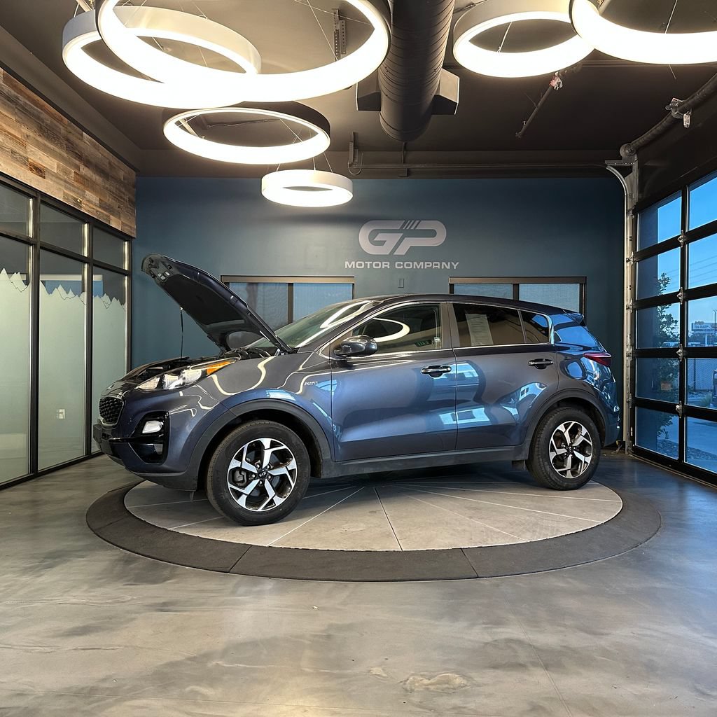 Used 2020 Kia Sportage LX AWD/4WD image 24