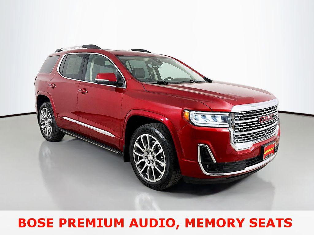 Used 2023 GMC Acadia Denali w/ Denali Ultimate Package AWD/4WD image 1