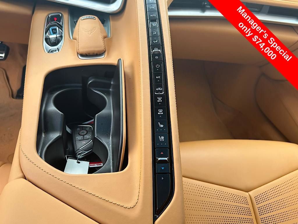 Certified 2024 Chevrolet Corvette Stingray Premium Cpe w/ 3LT image 23