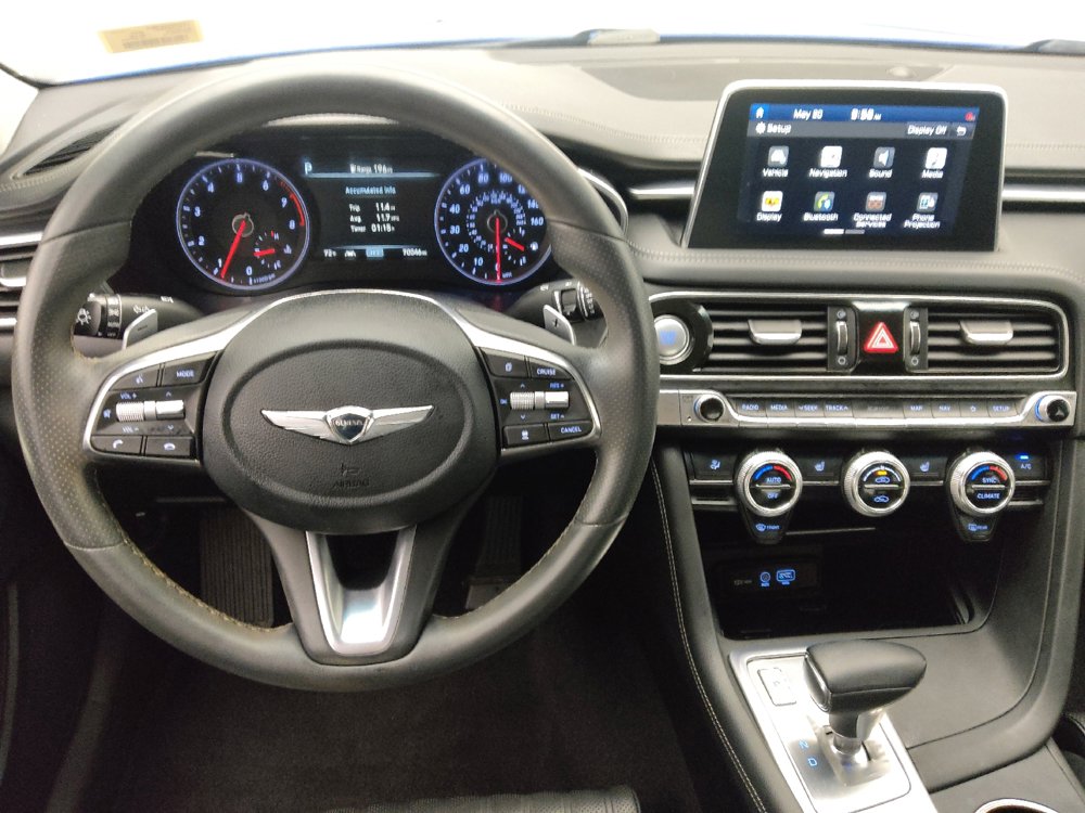 Used 2021 Genesis G70 2.0T w/ Elite Package AWD/4WD image 22