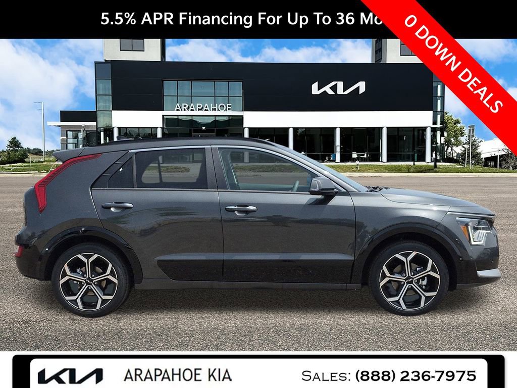 New 2025 Kia Niro SX Touring