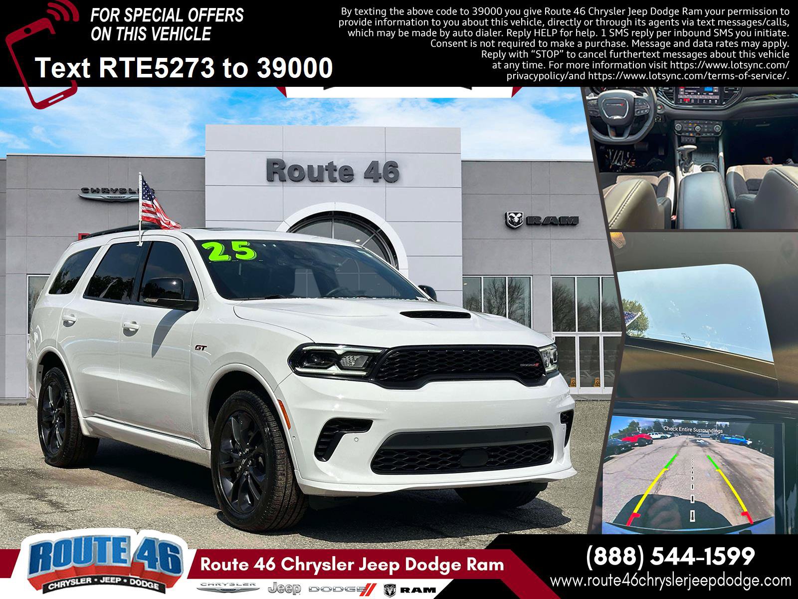 Used 2025 Dodge Durango GT AWD/4WD video 1